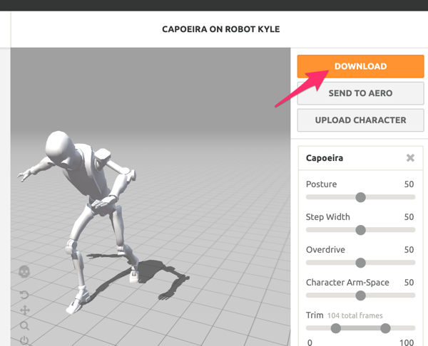 Mixamo 3d モデル ダウンロード_1
