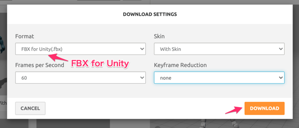 Mixamo 3d モデル ダウンロード_2