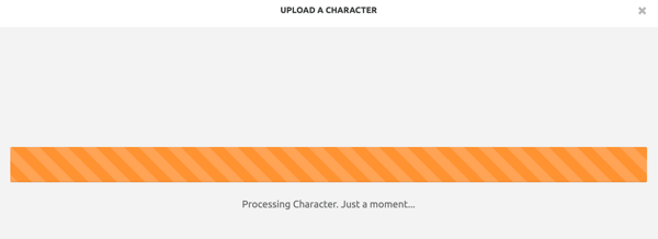 Mixamo 3d モデル アップロード_3
