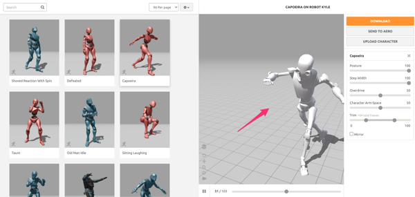Mixamo 3d モデル アップロード_5