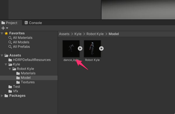 Mixamo 3d モデル アニメーション Unity 設定_1